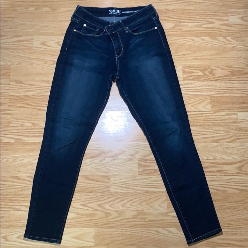 Signature Levi Strauss & Co Modern Skinny Jeans
